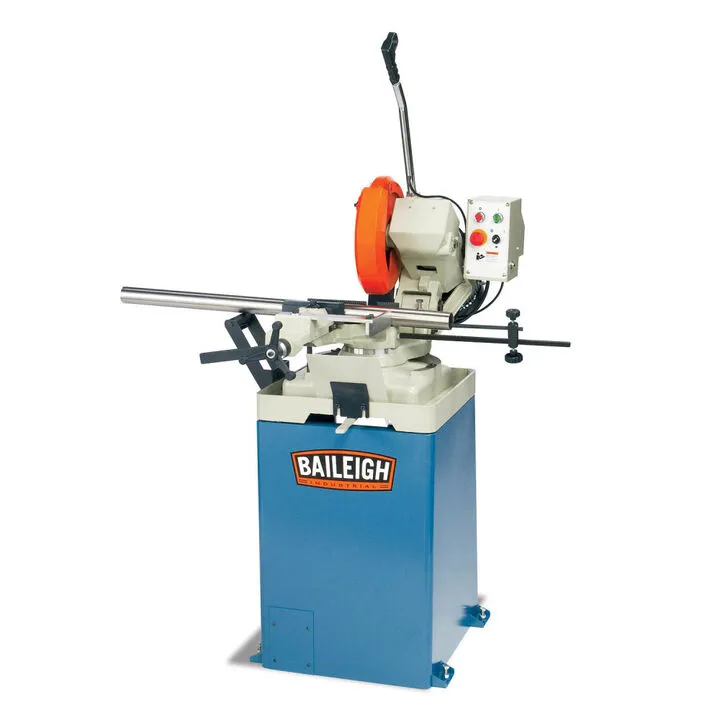 Baileigh CS-315EU Cold Saw with European Style Vise
