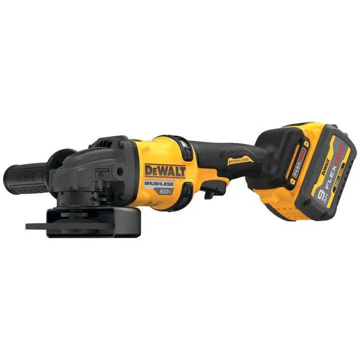 DEWALT 60V MAX Brushless 4-1/2 Inch - 6 Inch Cordless Grinder Kit 1