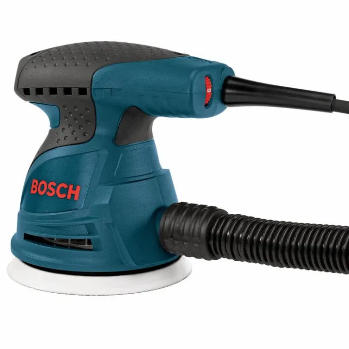 Bosch 5 Inch Palm Random Orbit Sander/Polisher - Professional Grade Finishing Tool 3