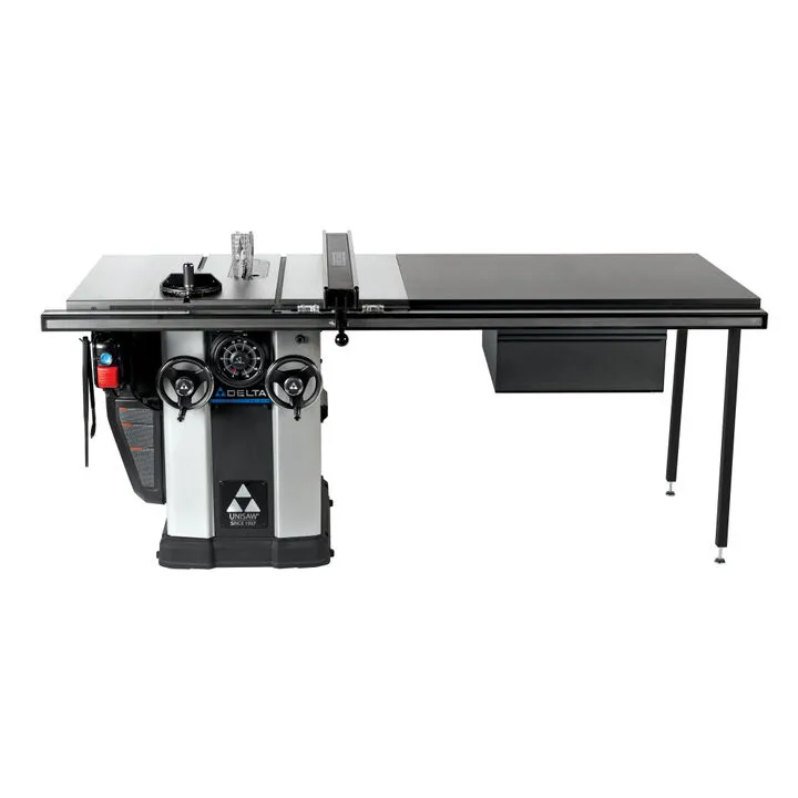 Enhanced Delta 3HP 10 Inch Table Saw with Biesemeyer Fence System 2