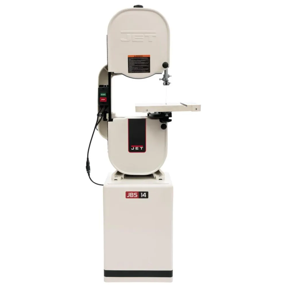 JET JWBS-14CS 14-inch Closed Stand Bandsaw - 1HP, 115/230V 1