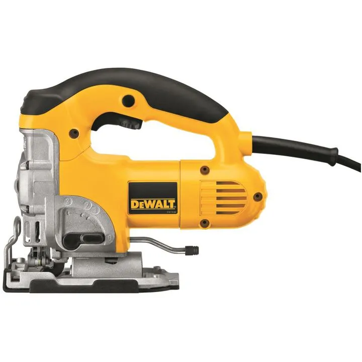 DEWALT DW331K Heavy-Duty Variable Speed Top-Handle Jig Saw Kit 1