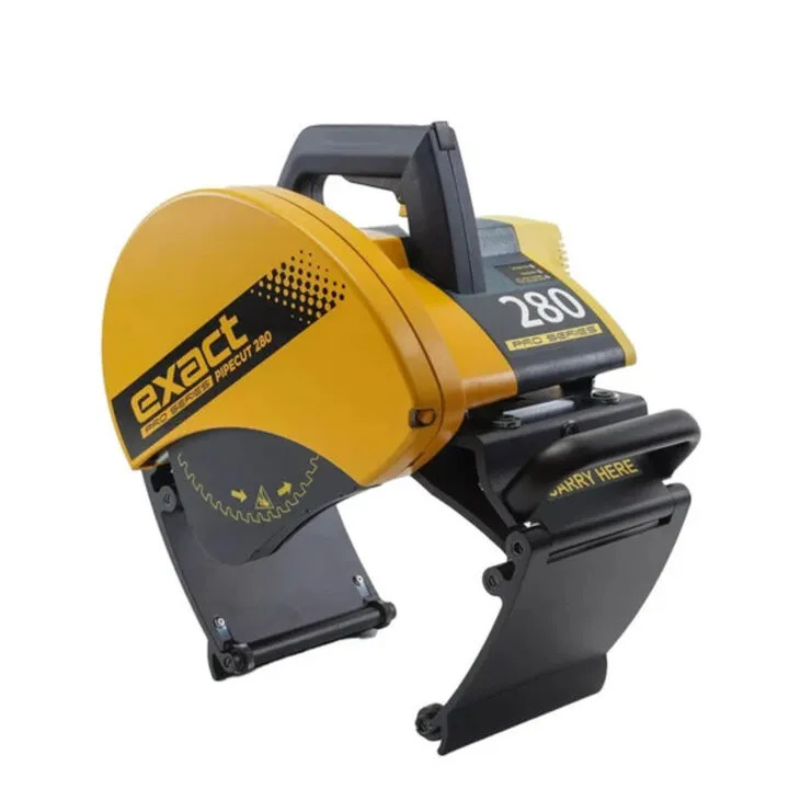 Exact Tools PipeCut 280 Pro Series: Professional Grade Pipe Cutting Solution