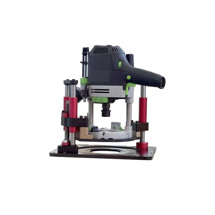 JessEm Rout-R-Lift Prestige - Professional Precision Router Lift for Plunge-Based Routers 3