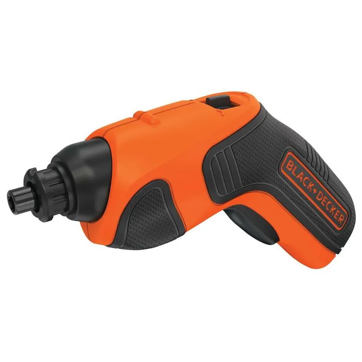 BLACK+DECKER 4V MAX Cordless Screwdriver - Precision Power for Everyday Tasks