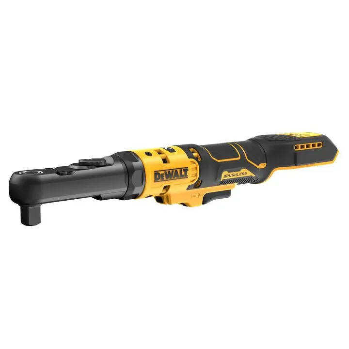 DEWALT 20V MAX XR 3/8 in & 1/2 in Sealed Head Ratchet (Bare Tool)
