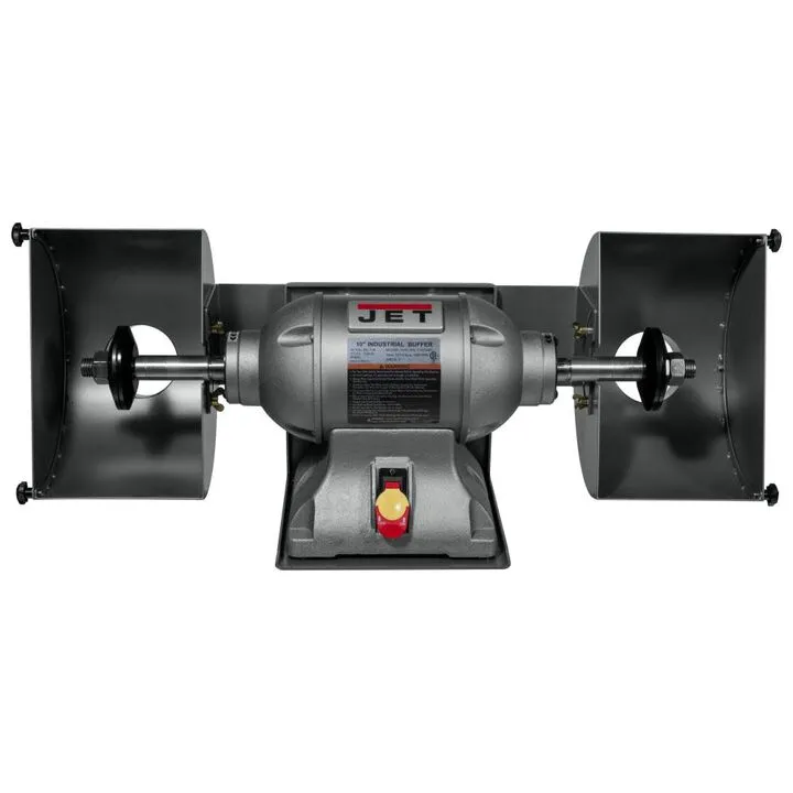 JET 10 Inch Industrial Buffer - Professional Grade Heavy-Duty Polishing Solution 5