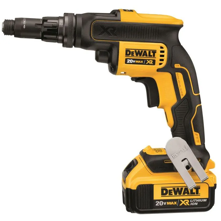 DEWALT 20V MAX XR Versa-Clutch Adjustable Torque Screwgun Kit 1