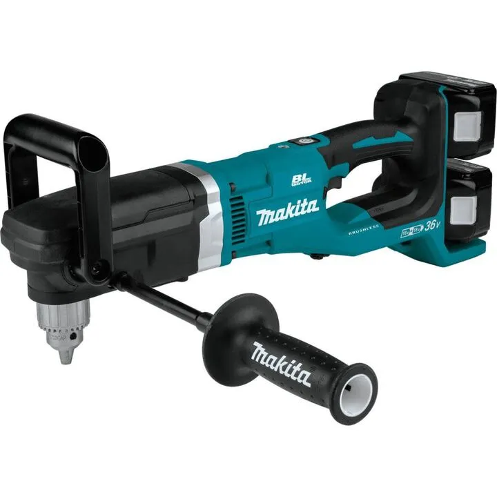 Makita 18V X2 (36V) LXT 1/2in Right Angle Drill Kit - High-Torque Performance 1
