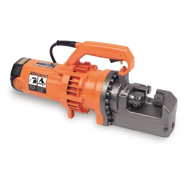BN Products #8 Portable Rebar Cutter - Professional Heavy-Duty Steel Cutting Solution 4