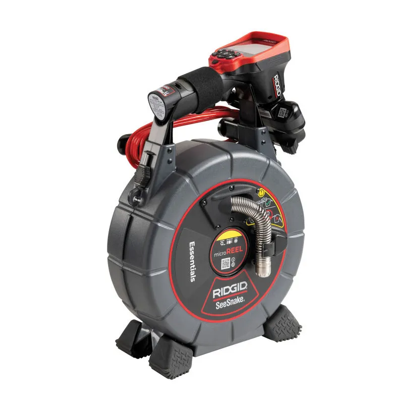 Ridgid SeeSnake microREEL Essentials Inspection System