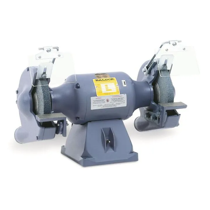 Baldor-Reliance 8 Inch Industrial Wide Design Grinder
