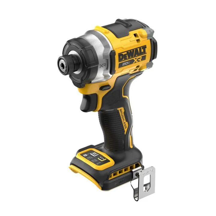 DEWALT 20V MAX XR 3-Speed 1/4 Inch High Torque Impact Driver (Bare Tool) 2