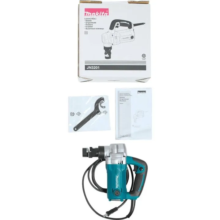 Makita 10 Gauge Nibbler - Heavy-Duty Precision Metal Cutting Tool 1