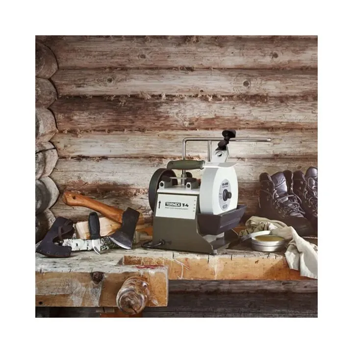 Tormek T-4 Bushcraft Sharpening System - Precision Edge Maintenance for Outdoor Tools 6