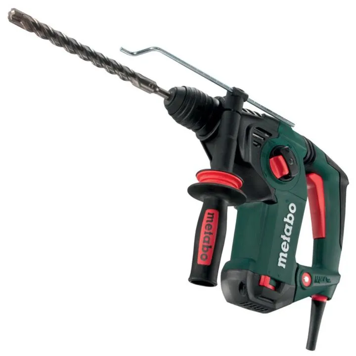 Metabo 7.2-Amp SDS-plus Keyless Rotary Hammer - Professional Grade 2