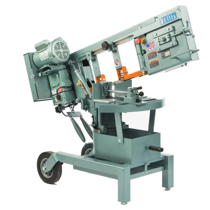 Ellis 16in Mitering Band Saw: Professional Performance and Maintenance Guide 1