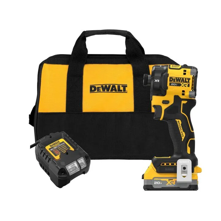 DEWALT 20V MAX XR 1/4 Inch Quiet Hydraulic Impact Driver Kit & Rapid Load Accessory Set 5
