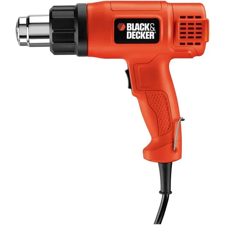 Black and Decker Dual Temperature Heat Gun - Precision DIY & Crafting Tool