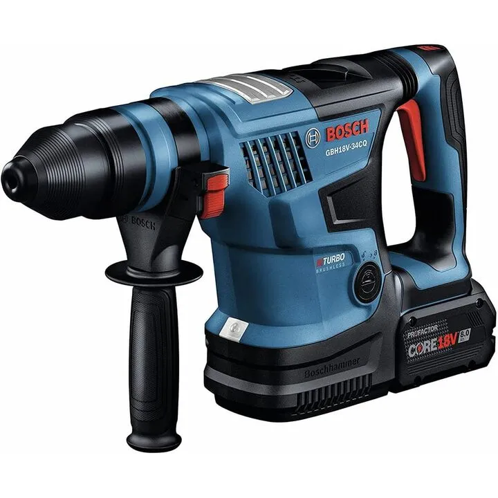 Bosch PROFACTOR 18V 1-1/4 in. SDS-plus Bulldog Rotary Hammer Kit (Factory Reconditioned)