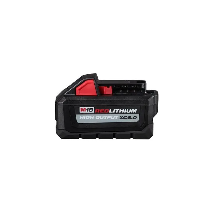 Milwaukee M18 7-Tool Combo Kit with (2) High Output XC6.0 Battery Pack Bundle 11