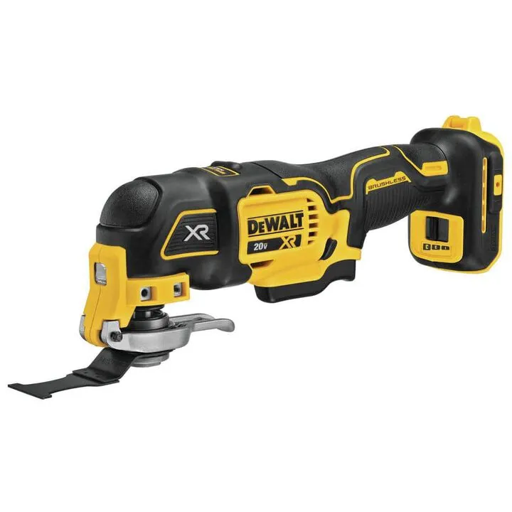 DEWALT 20V MAX Cordless Reciprocating Saw & Multi-Tool Combo Kit - Professional Performance Bundle 4