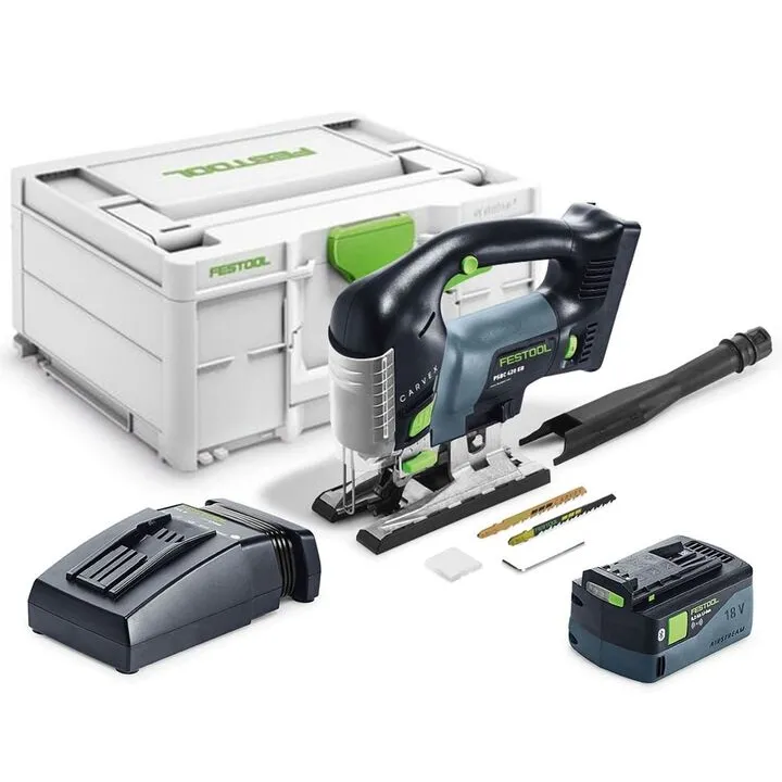 Festool Carvex PSBC 420 EB Jigsaw with Systainer3 Bluetooth Kit
