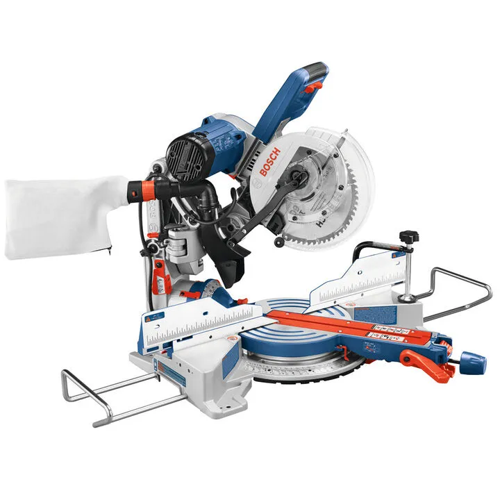 Bosch 10-Inch Dual-Bevel Glide Miter Saw (Factory Reconditioned) 4