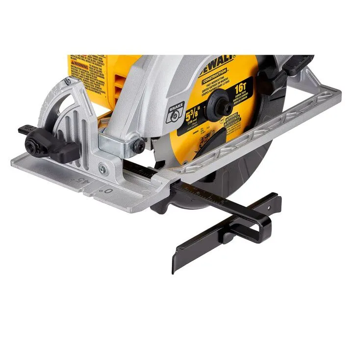 DEWALT Xtreme 12V Max 5-3/8 in Brushless Cordless Circular Saw Kit - Precision & Portability 4