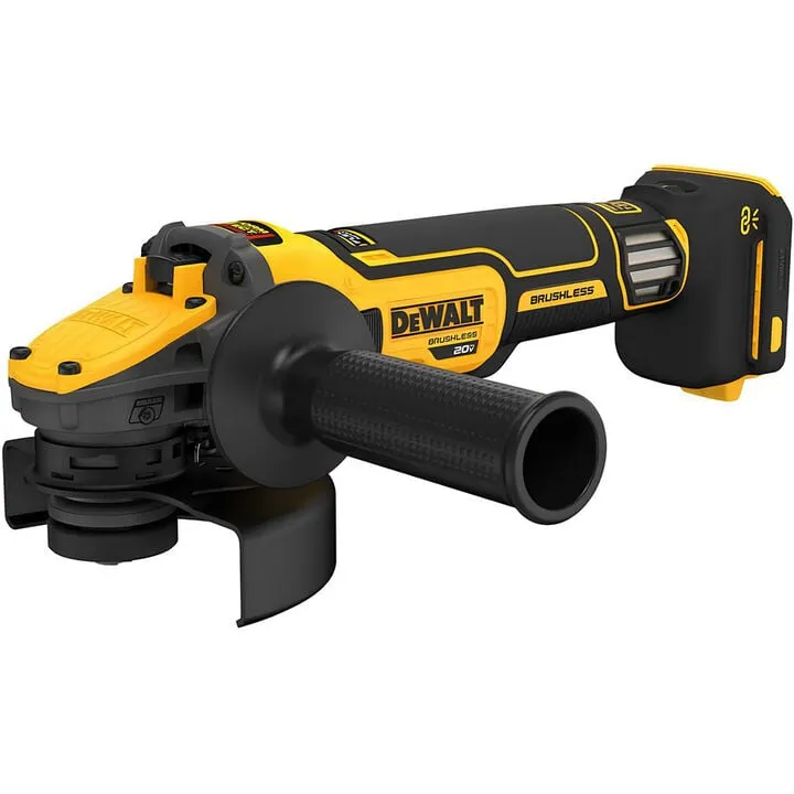 DEWALT 20V MAX 4.5in-5in Variable Speed Grinder with FLEXVOLT ADVANTAGE (Bare Tool)