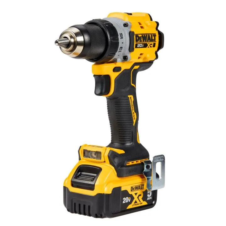 DEWALT 20V MAX XR High-Performance Brushless 1/2-Inch Drill and Driver System 2