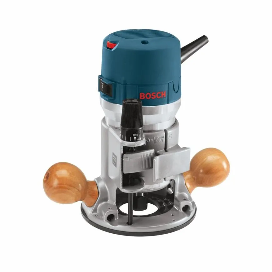 Bosch 1617EVS 2.25 HP Electronic Fixed-Base Router 1
