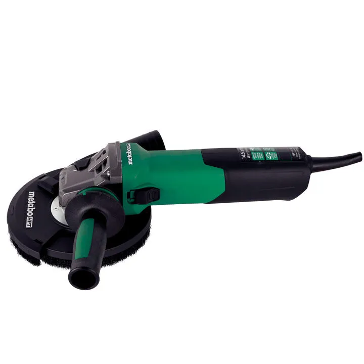 Metabo HPT 5-Inch 14.5 Amps RSEV 17-125 Renovation Grinder for Concrete Surface Preparation 3