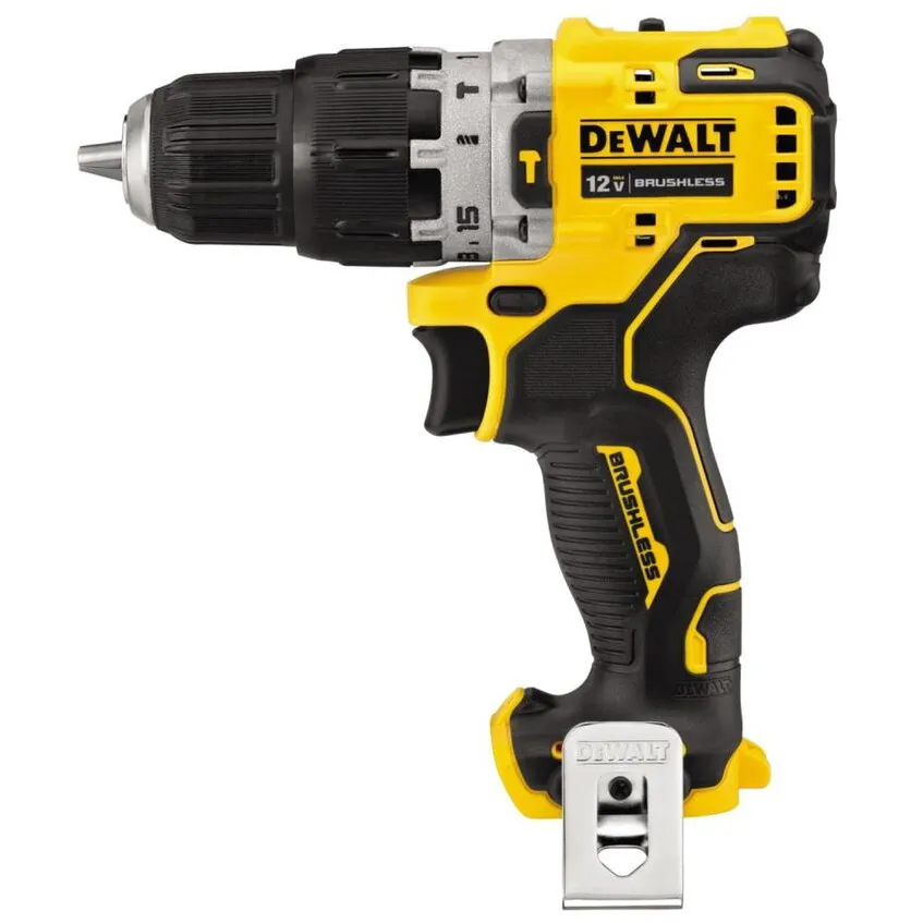 DEWALT XTREME 12V MAX Brushless 3/8 in. Cordless Hammer Drill (Bare Tool)