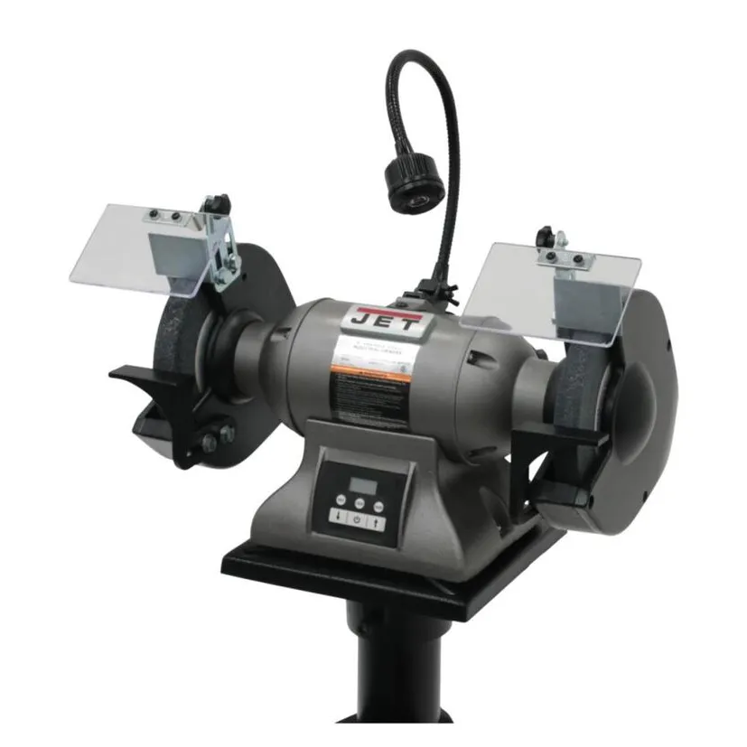 JET IBG-8VS 8-inch Variable Speed Industrial Grinder - Precision Engineered for Professionals 4
