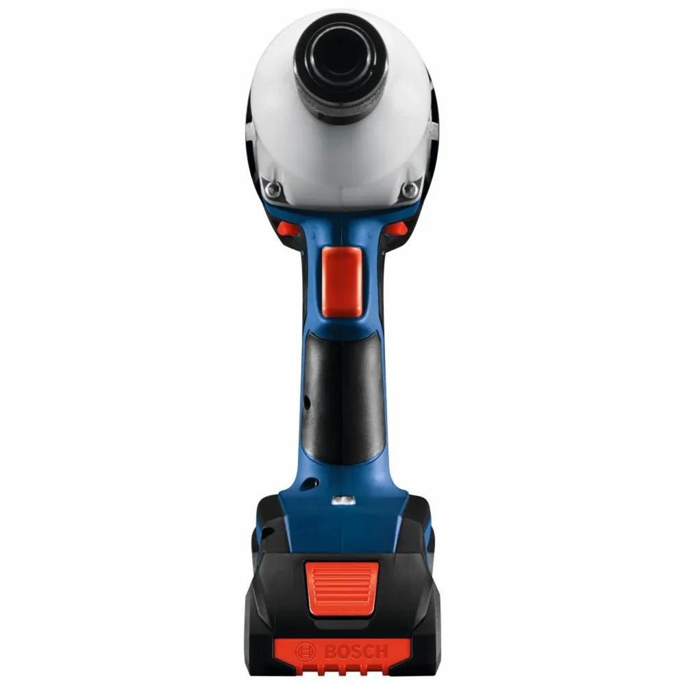 Bosch 18V High-Torque Impact Wrench Kit - Professional Performance & Precision 3