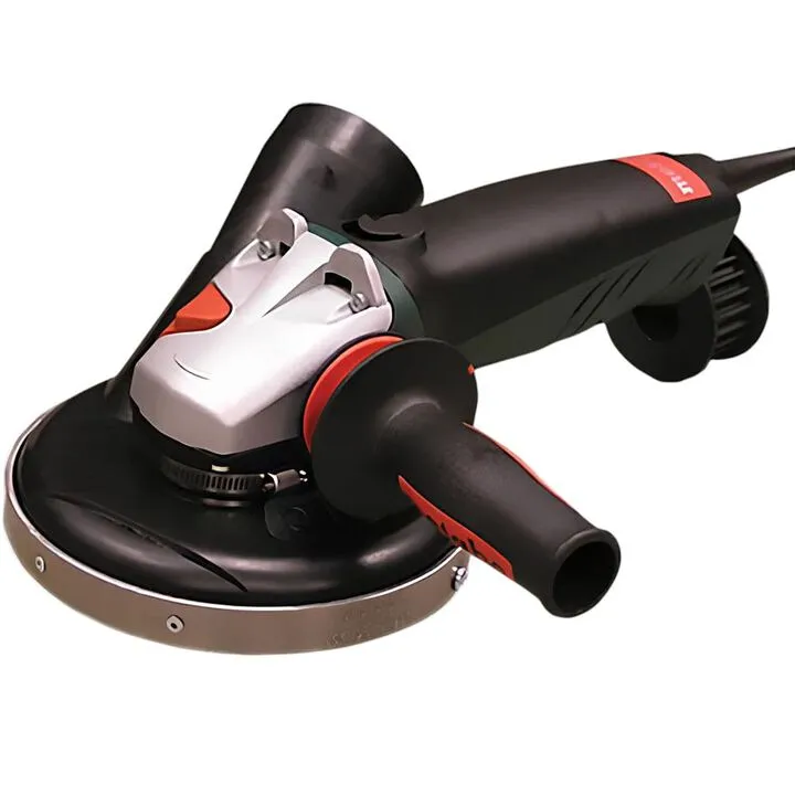 National Flooring Equipment 5in Handheld Angle Grinder - Professional Surface Preparation Tool