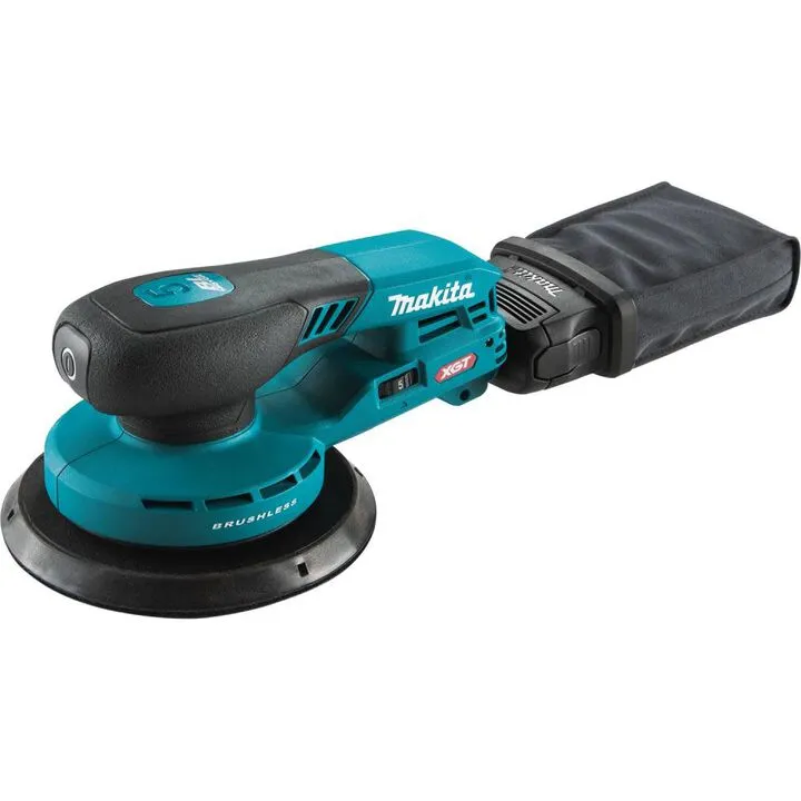 Makita 40V max XGT Brushless 6-Inch Random Orbit Sander (Bare Tool) - Professional Performance Edition 2