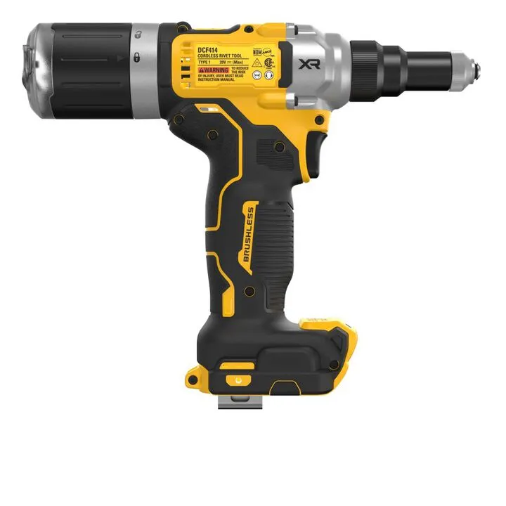DEWALT 20V MAX XR 1/4 in Cordless Rivet Tool (Bare Tool) 4