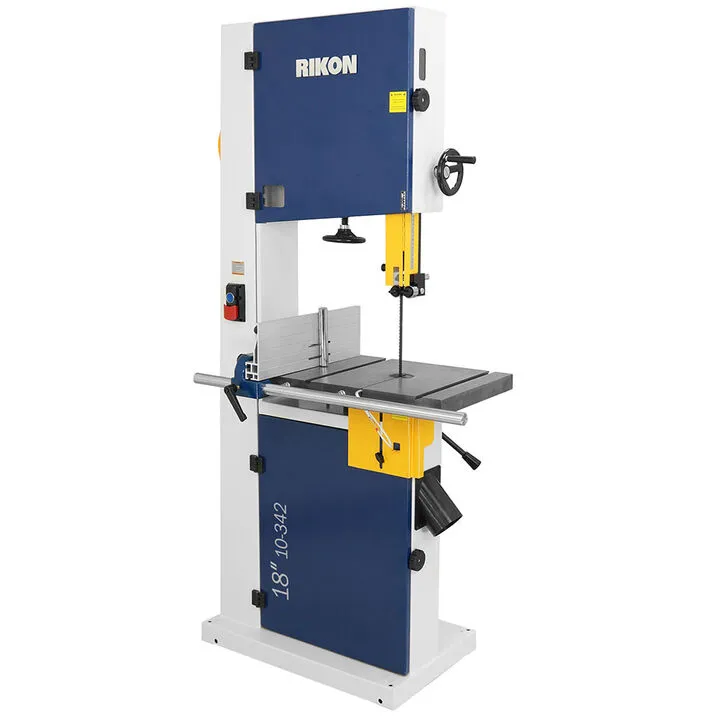 RIKON 18 In. Band Saw 2.0 HP - Professional Grade Precision Cutting