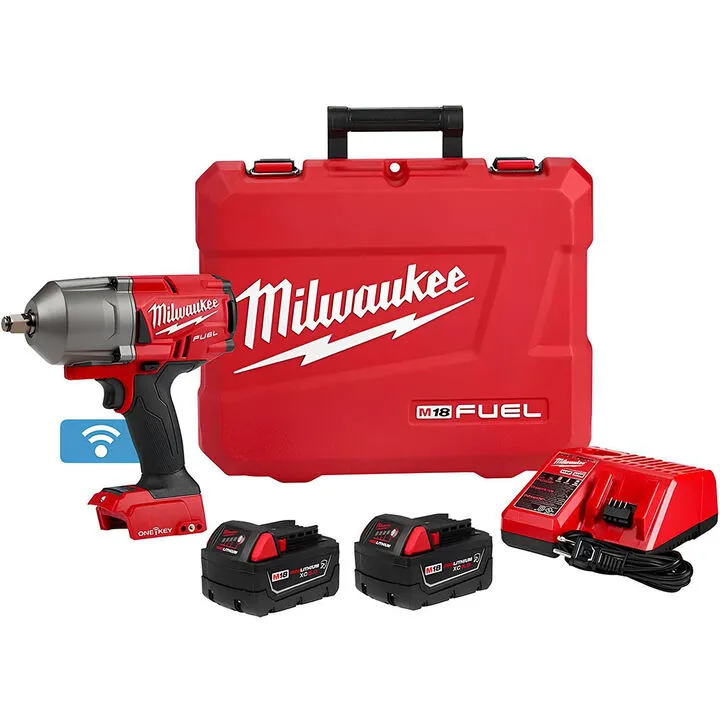Milwaukee M18 FUEL with ONE-KEY 1/2-inch High Torque Impact Wrench Friction Ring Kit