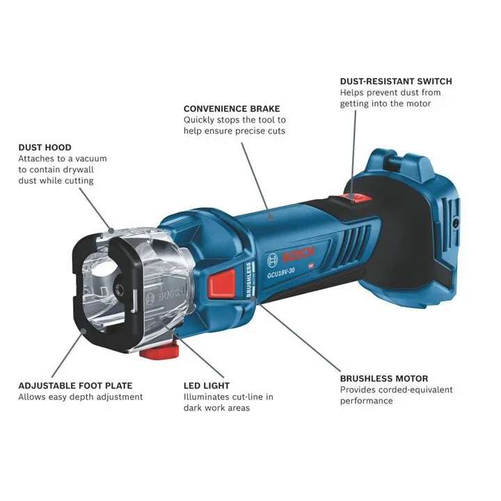 Bosch 18V 2-Tool Combo Kit (Factory Reconditioned) 13