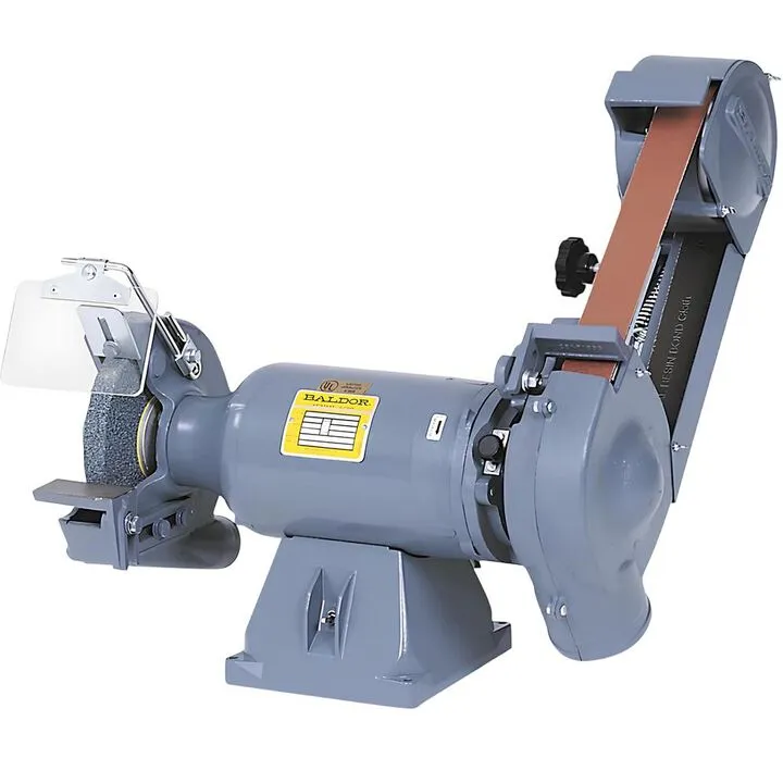 Baldor-Reliance Industrial Grinder/Belt Sander (115/230V)