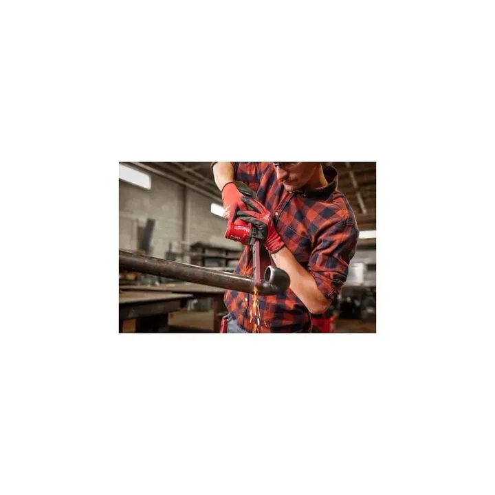 Milwaukee M12 FUEL 1/2 Inch x 18 Inch Bandfile with CP2.5 Battery Bundle 8