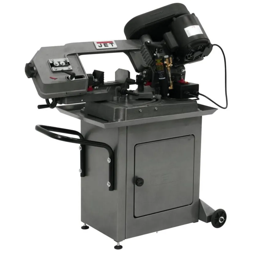 JET HBS-56S 5 In. x 6 In. Swivel Head Bandsaw - 1/2 HP 115/230V 1Ph 5