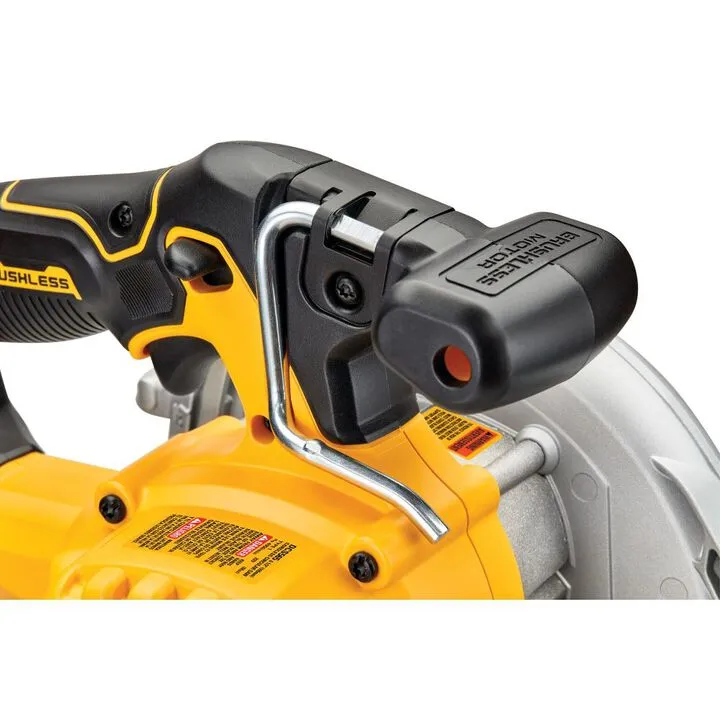 DEWALT 20V MAX 6 1/2 Inch Brushless Cordless Circular Saw Kit - Optimized for Precision 3