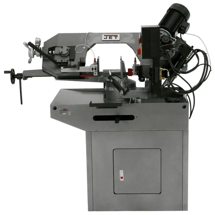 JET 10in x 16in Horizontal Mitering Bandsaw - Precision Industrial Metal Cutting 2