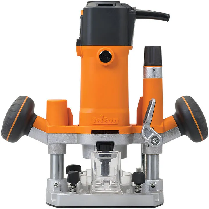 Triton TMNRTR 880W 1.2HP Compact Trimmer Router - Precision Woodworking Power Tool