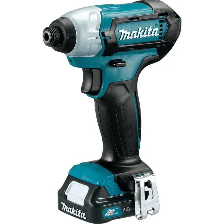 Makita 12V max CXT Lithium-Ion Cordless 3-Pc. Combo Kit (1.5Ah) 8