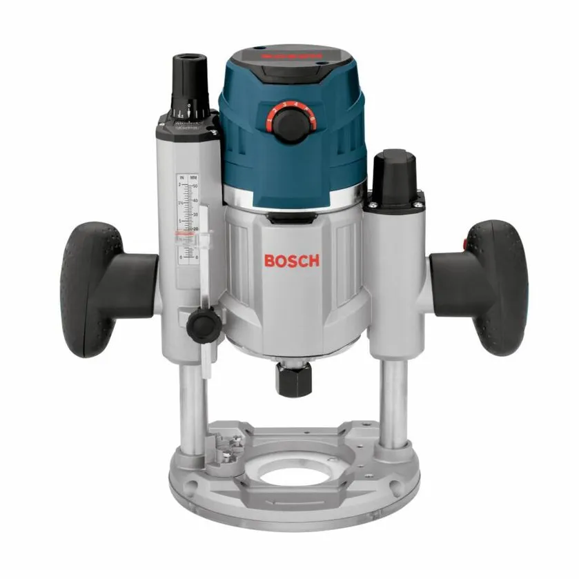 Bosch 2.3 HP Electronic Plunge-Base Router - Professional Precision & Power 9